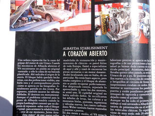 Restauración de un Lamborghini URRACO