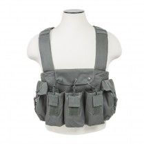 VISM® by NcSTAR® AK CHEST RIG/URBAN GRAY