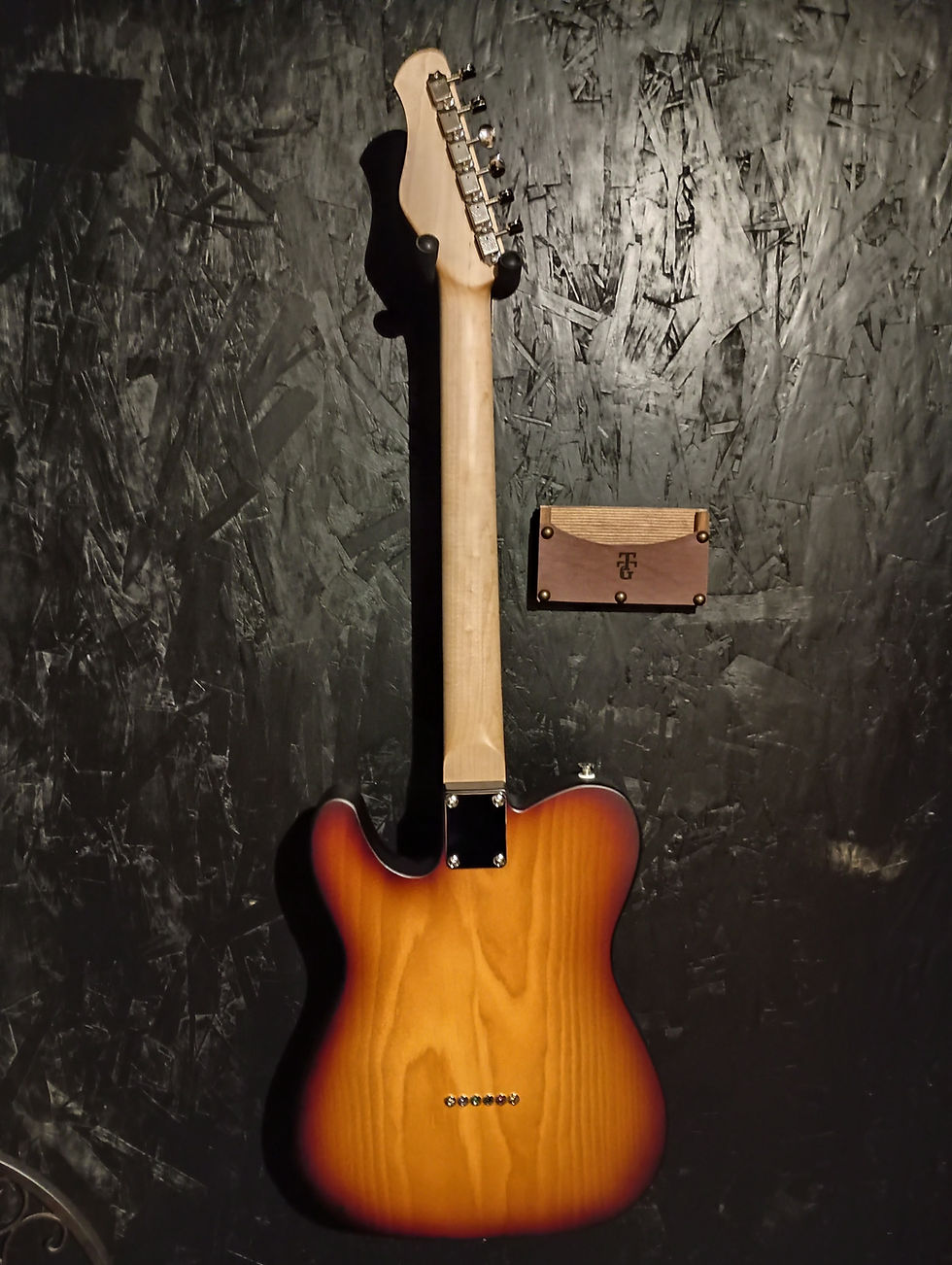Thumbnail: TTG Daily Driver, Charlie Christian, Georgia Pine Mod. 2
