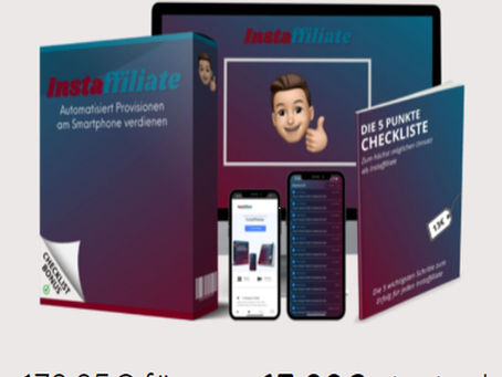 Instaffiliate-Geld verdienen mit Instagram