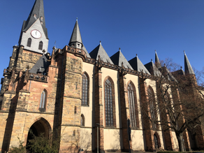 Friedberg Stadtkirche Unserer lieben Frauen