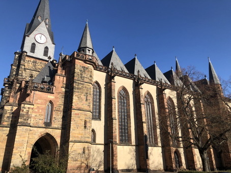 Friedberg Stadtkirche Unserer lieben Frauen
