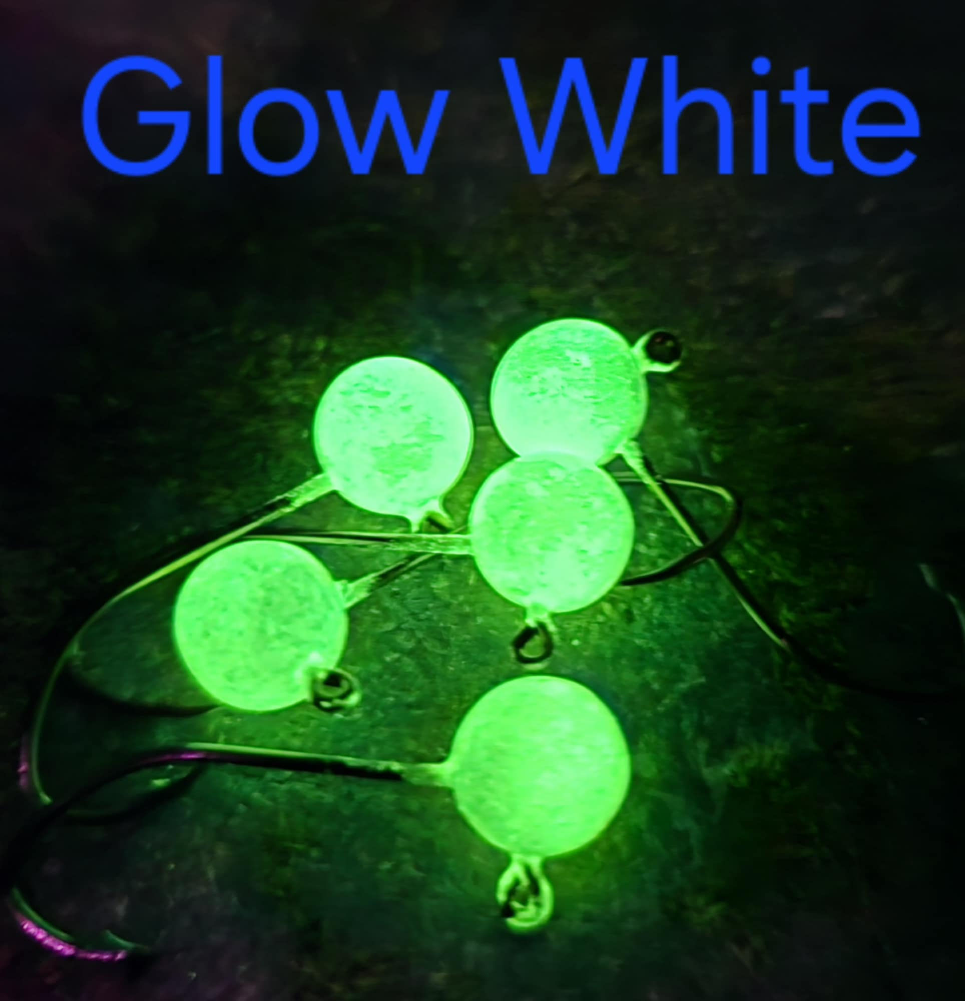 Glow White Ball Heads 