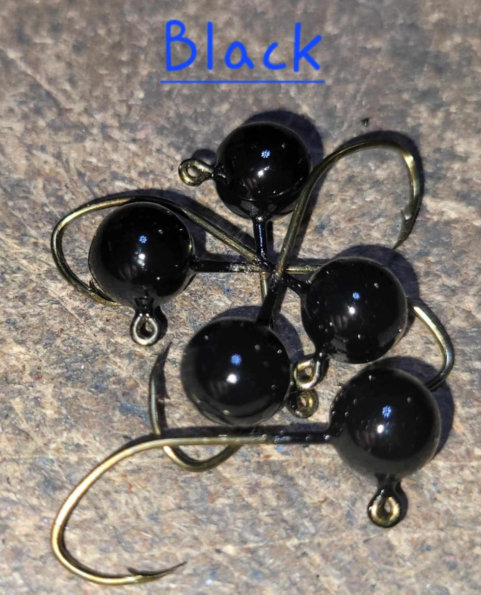 Black  Ball Head 10 pack