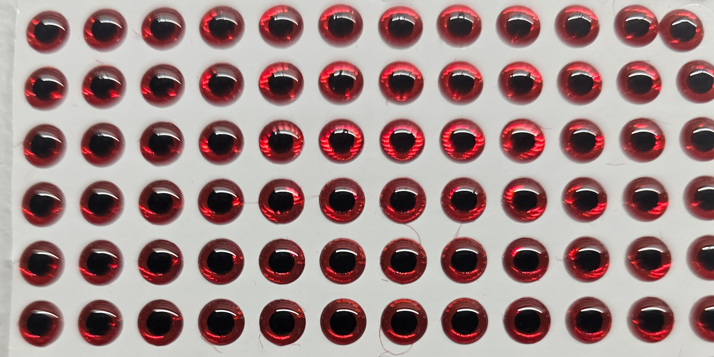 Red 3d eye 