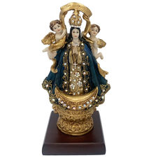 Imagen decorativa de la Virgen de San Juan de los Lagos
