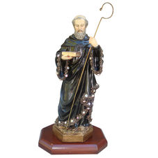 Imagen decorativa de San Benito 22cm.