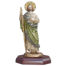 Imagen decorativa de San Judas 20cm.