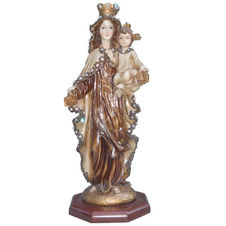 Imagen decorativa de la Virgen del Carmen.