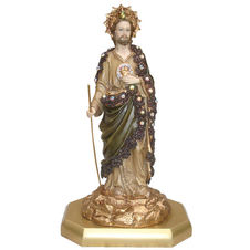 Imagen decorativa de San Judas 23cm.
