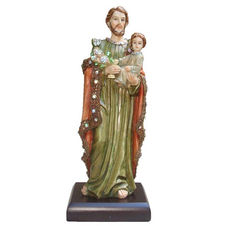 Imagen decorativa de San José 20cm.