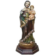 Imagen decorativa de San José 45cm.