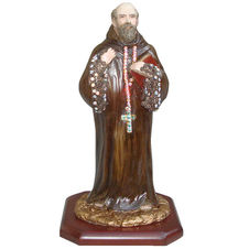 Imagen decorativa de San Benito 30cm.