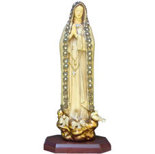 Imagen decorativa de la Virgen de Fátima.
