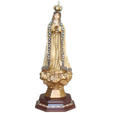 Imagen decorativa de la Virgen de Fátima.