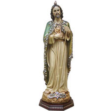 Imagen decorativa de San Judas 90cm.