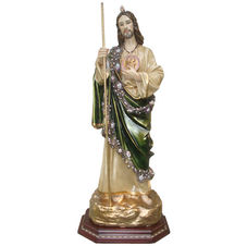 Imagen decorativa de San Judas 70cm.