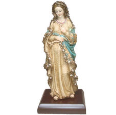 Imagen decorativa de la Virgen Dulce Espera.