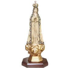 Imagen decorativa de la Virgen de Fátima.