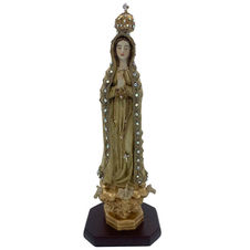 Imagen decorativa de la Virgen de Fátima.