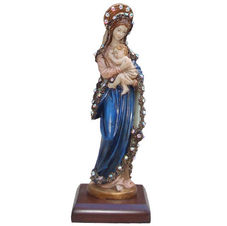 Imagen decorativa de la Virgen Amorosa.