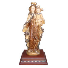 Imagen decorativa de la Virgen del Carmen.
