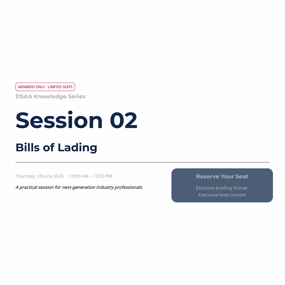 Knowledge Series | Bills of Lading Explained