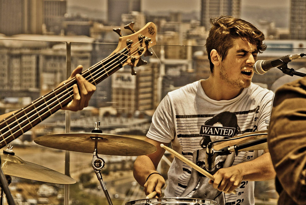 At Randlords for BalconyTV