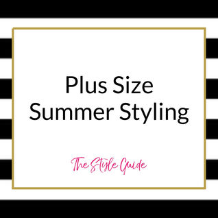 Plus Size Summer Styling - Dresses, Shorts & Beachwear