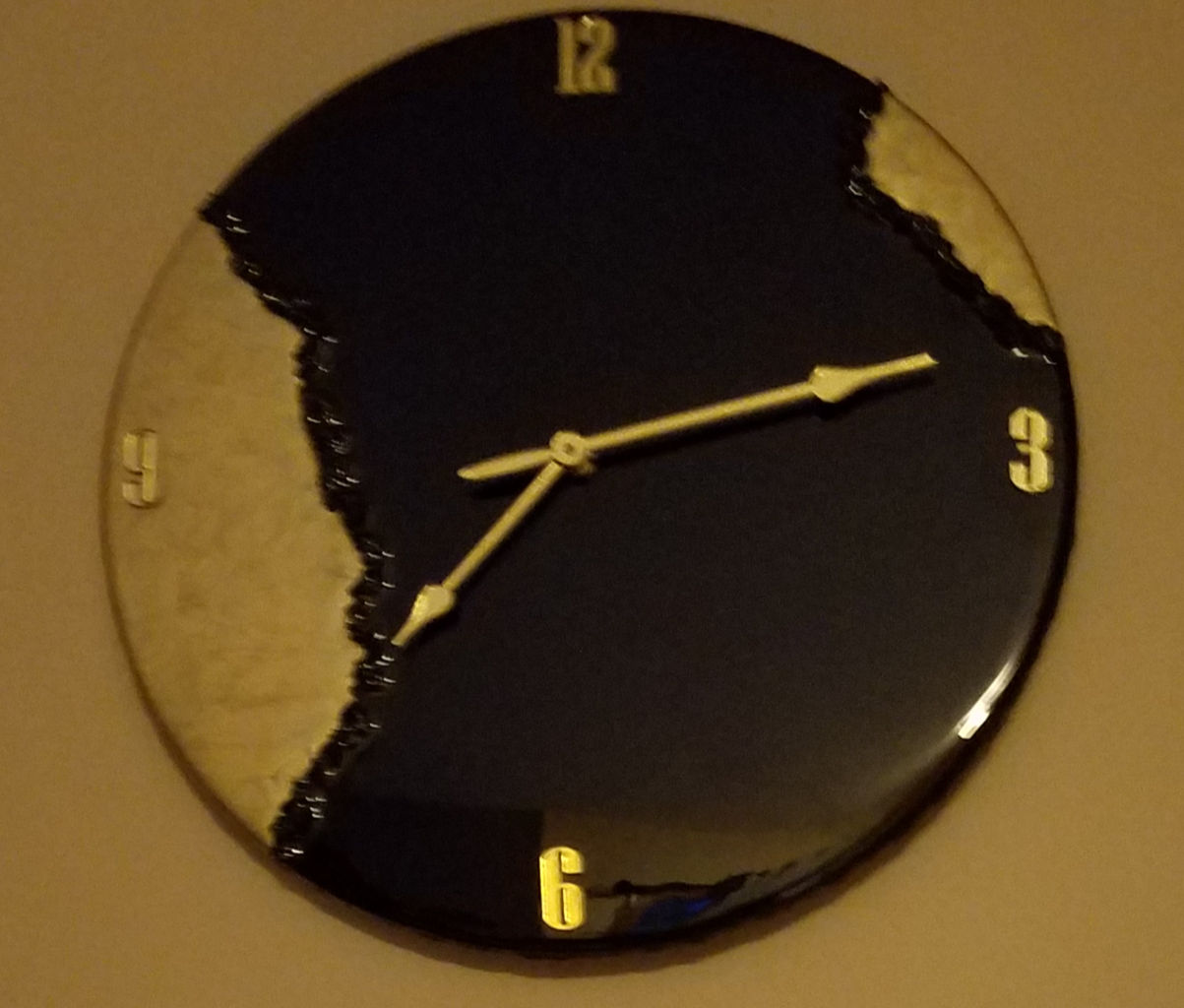 Black and Gold Glam (14 inch)