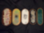 Thumbnail: small oval wooden trays