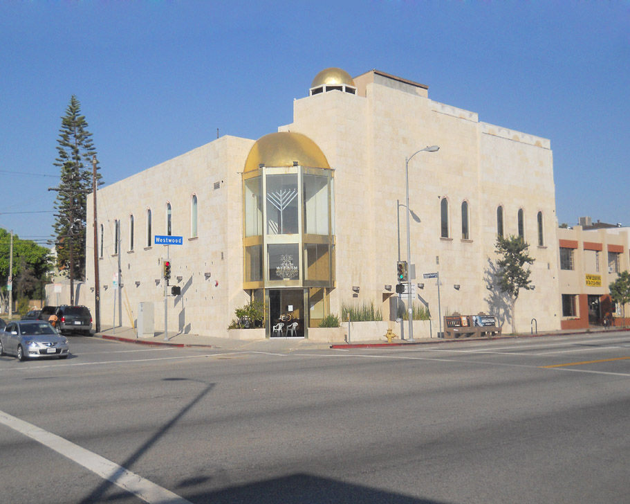 Synogogue Westwood, CA.
