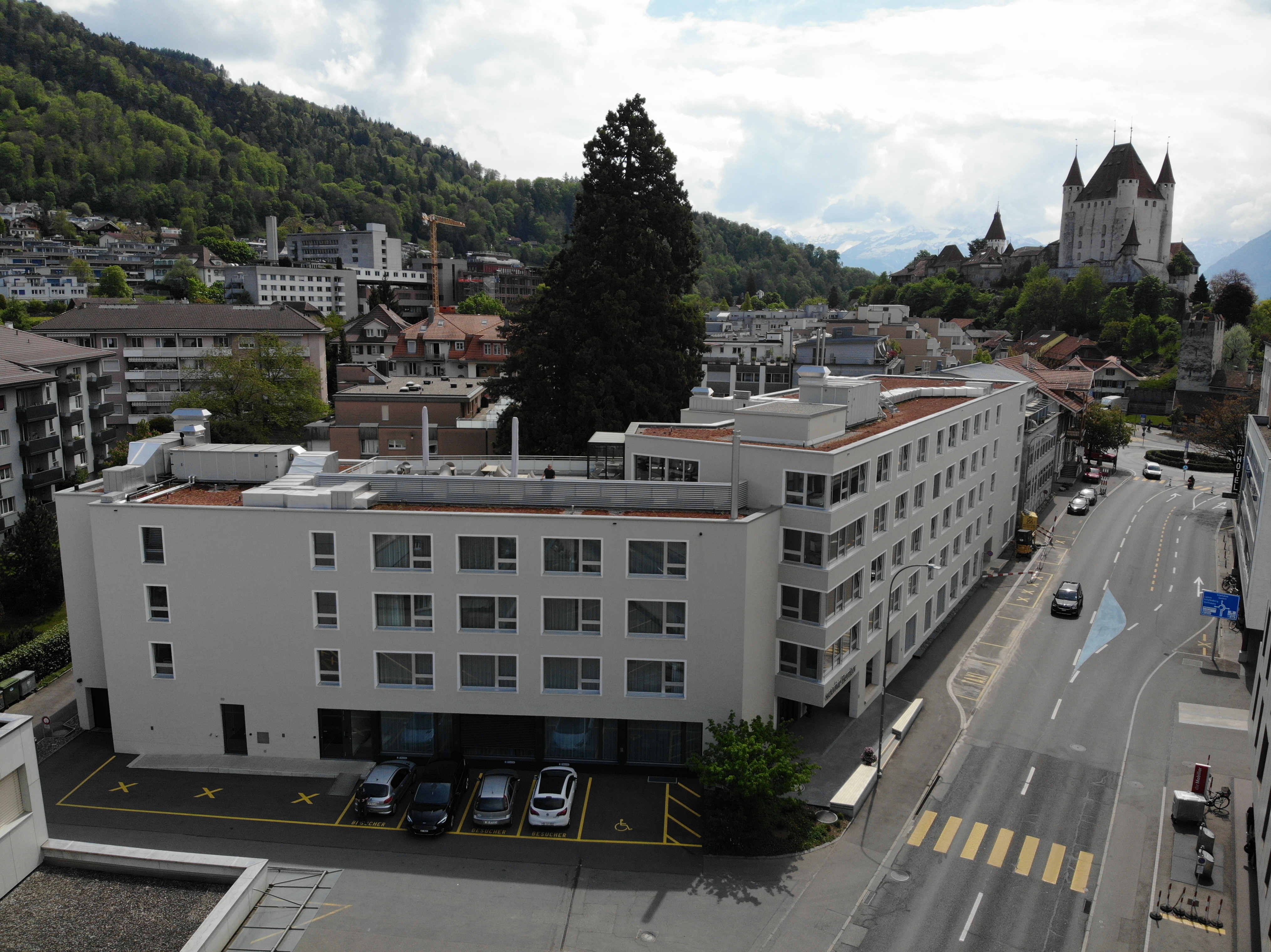 Gewerbeliegenschaft Bernstrasse 4, Thun