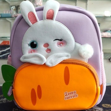 Thumbnail: Carrot Bunny Bags for kids