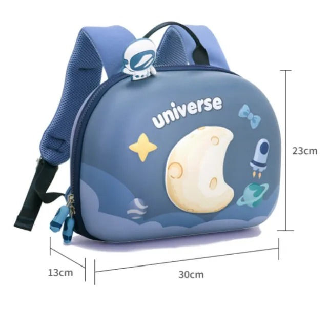 Thumbnail: Universe theme mini bag for kids
