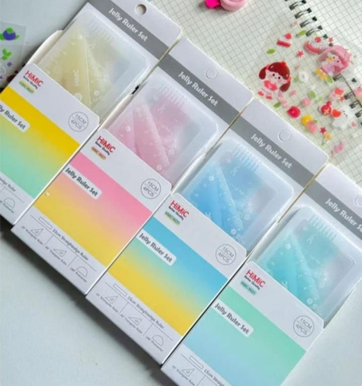 Thumbnail: Jelly Ruler set