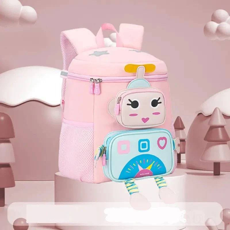 Thumbnail: Mini Robo Backpack for Kids