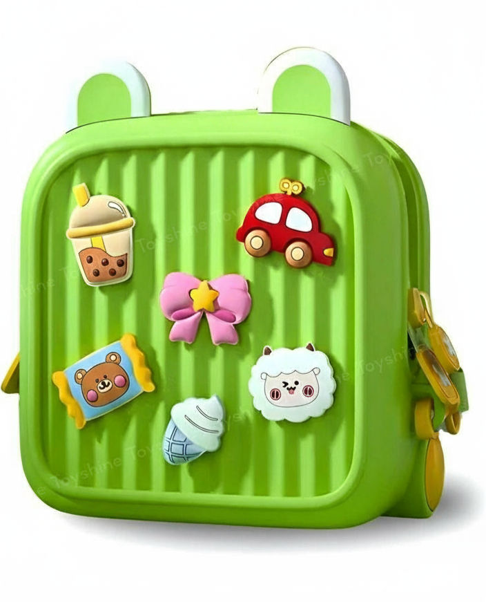 Thumbnail: Mini cartoon backpack for kids