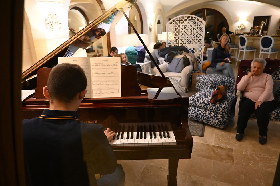 Malta Piano Academy - Student Concert - Ta Cenc - 01.12.2024