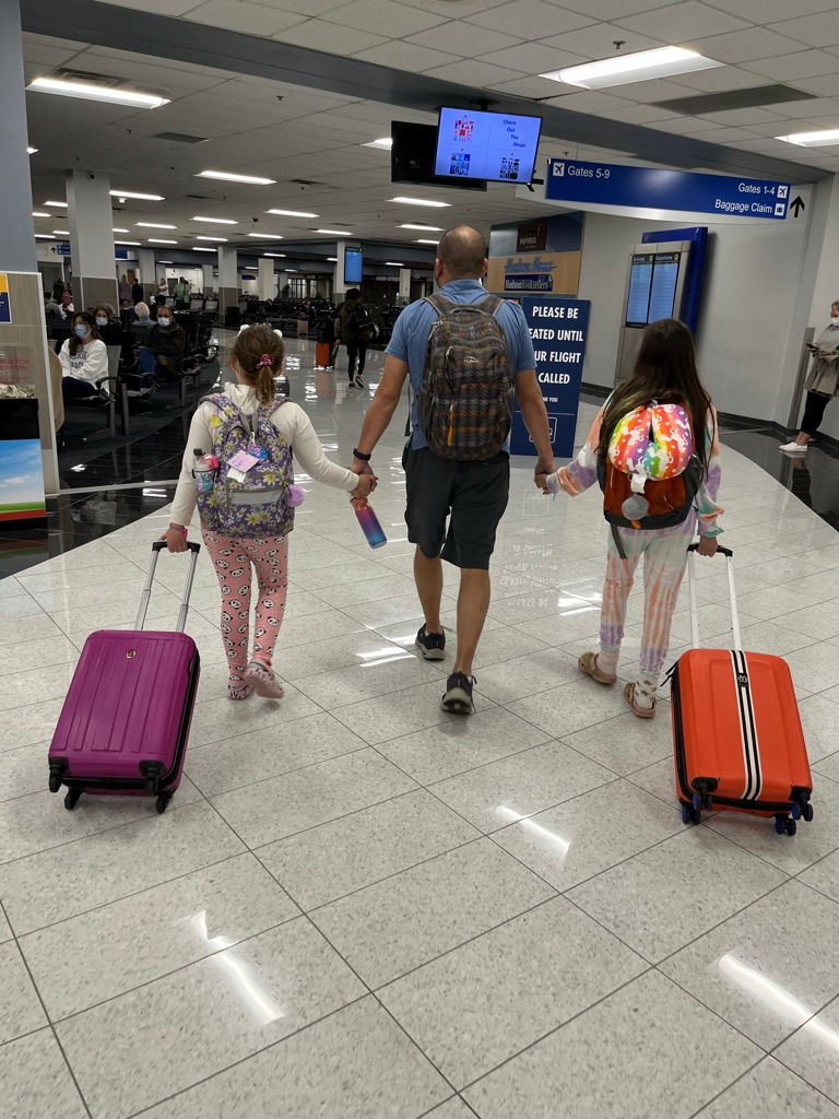 Off on our next adventure...