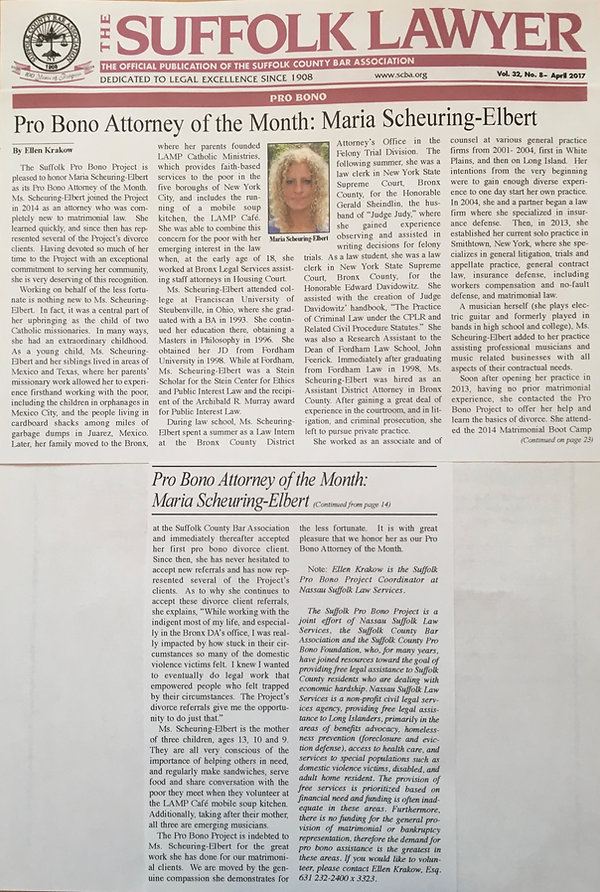 Suffolk Lawyer Newspaper