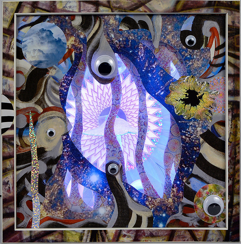 Thumbnail: Mystery Box 1 Custom Framed Art Print