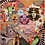 "Lou Forever" art print of original contemporary art collage by self-taught artist Justin Potts