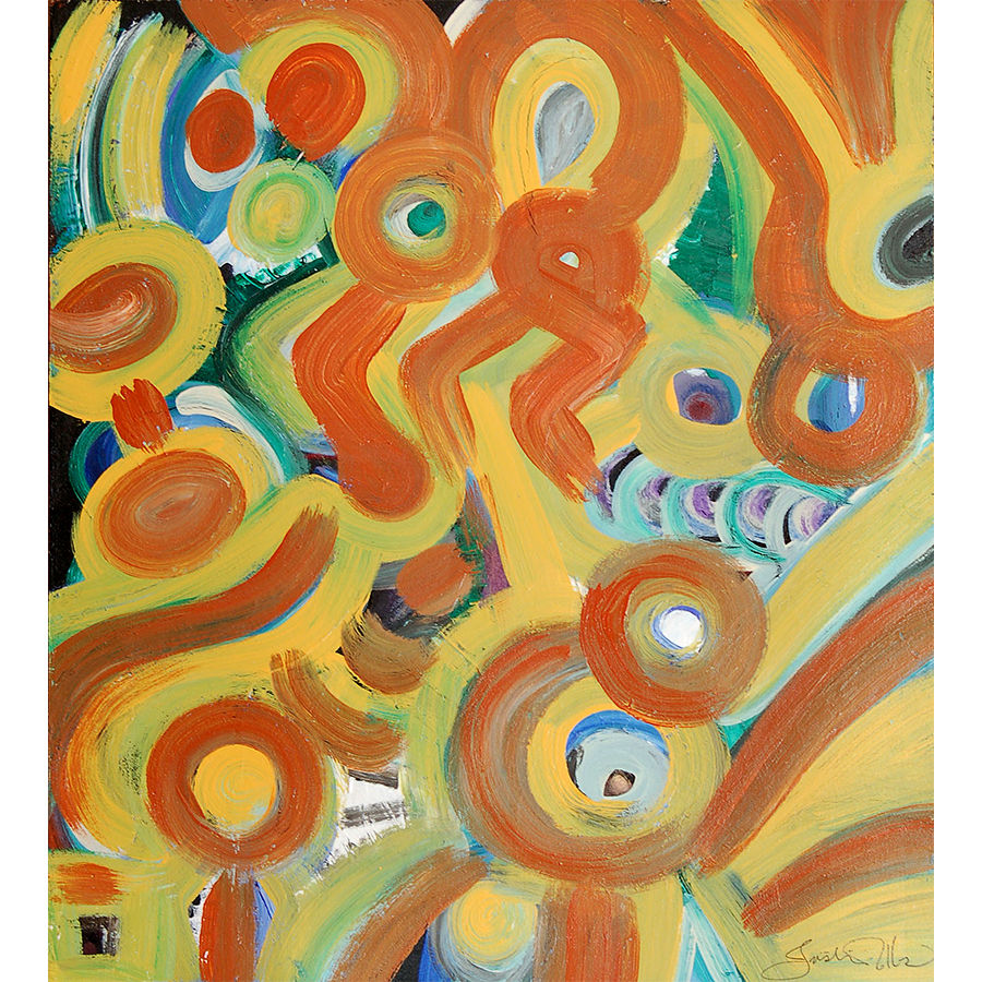 Into a New World Original Painting