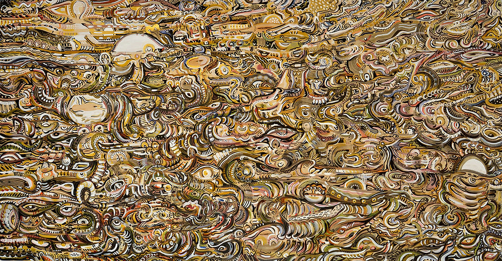 Thumbnail: Lascaux Nouveau Original Painting