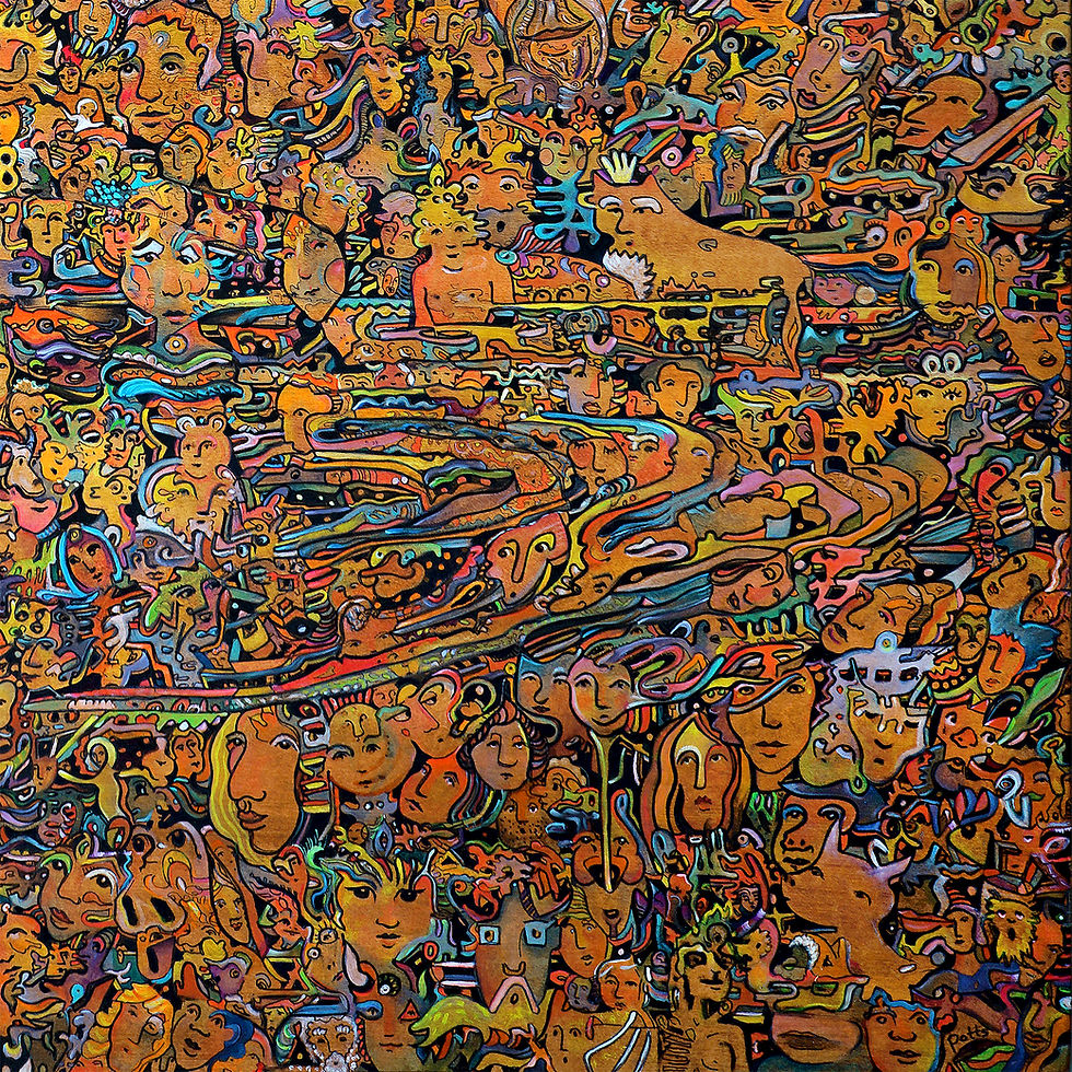 Thumbnail: All Together Now Art Print