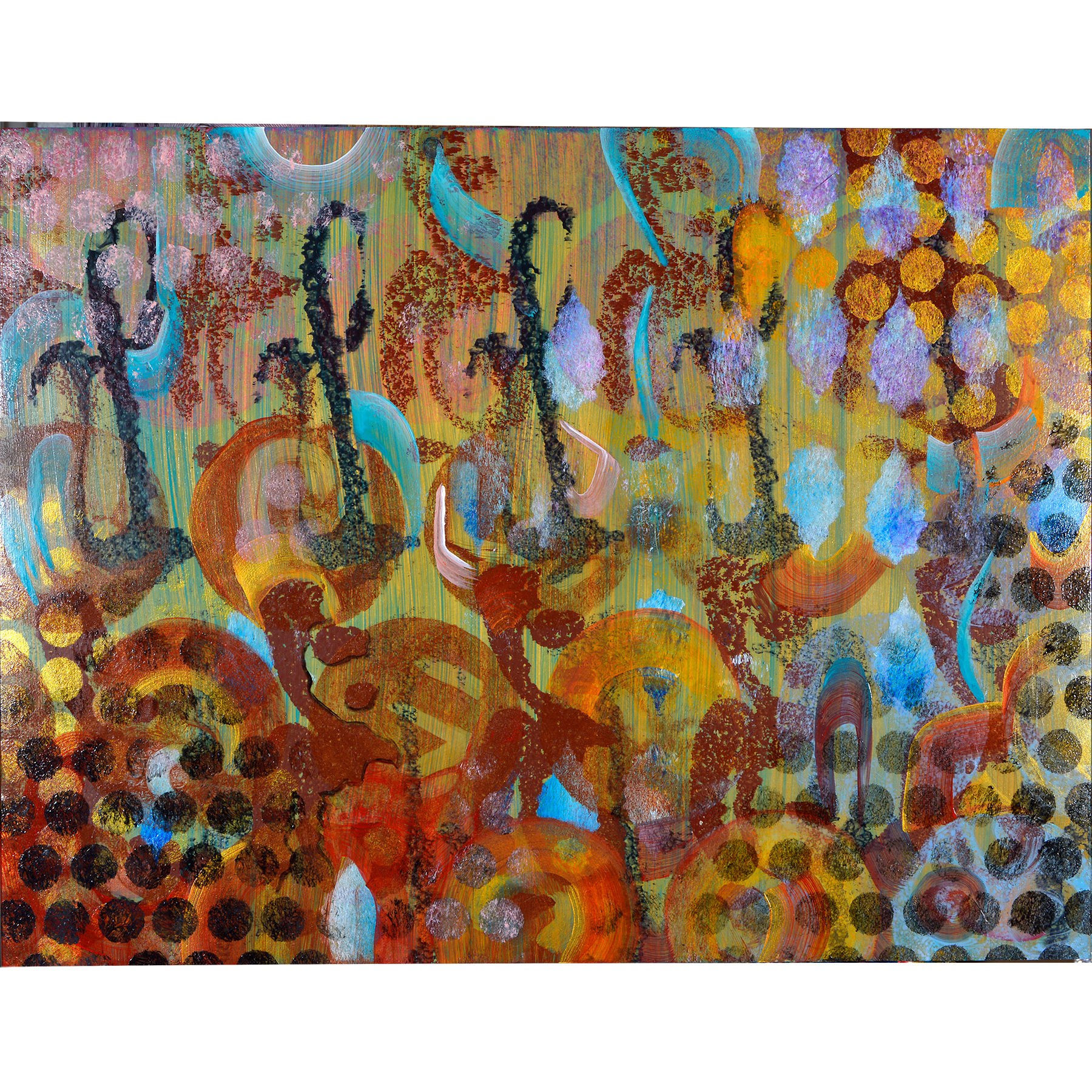 Forms in Flux Original Painting