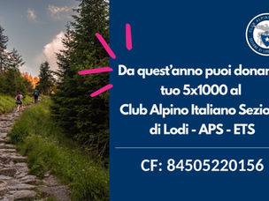 5x1000 - CAI LODI
