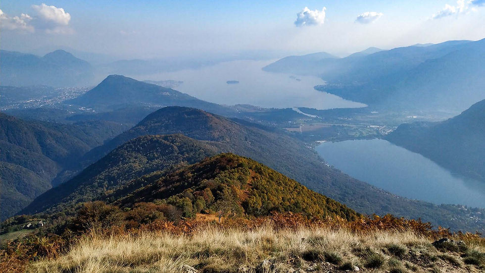 ESCURSIONISMO / Uscita Intersezionale TICINUM - Monte Faiè