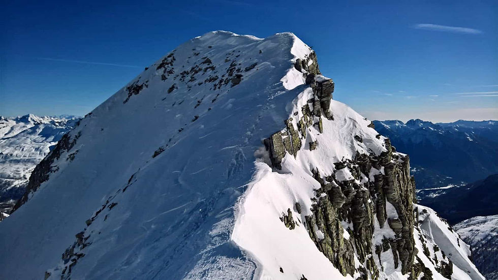 SCIALPINISMO / Pizzo Bandiera